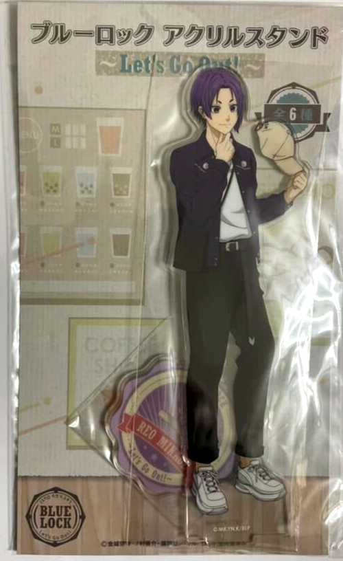 Blue Lock Let's Go Out Acrylic Stand Reo Mikage
