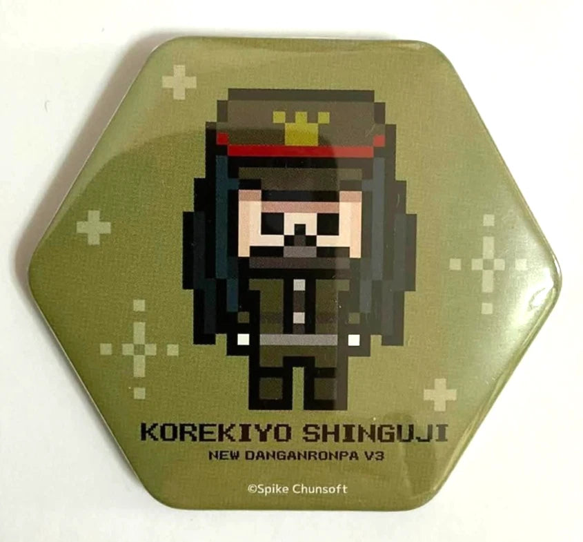 Danganronpa Can Badge Button Korekiyo Shinguji xde
