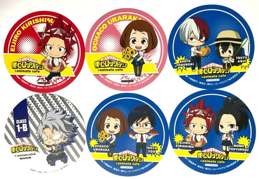 My Hero Academia Animate Coaster Todoroki Kirishima Asui Yaoyorozu Uraraka xde