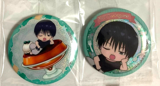 Jujutsu Kaisen Punitop Parfait Assort Can Badge Button Figure Toji Fushiguro