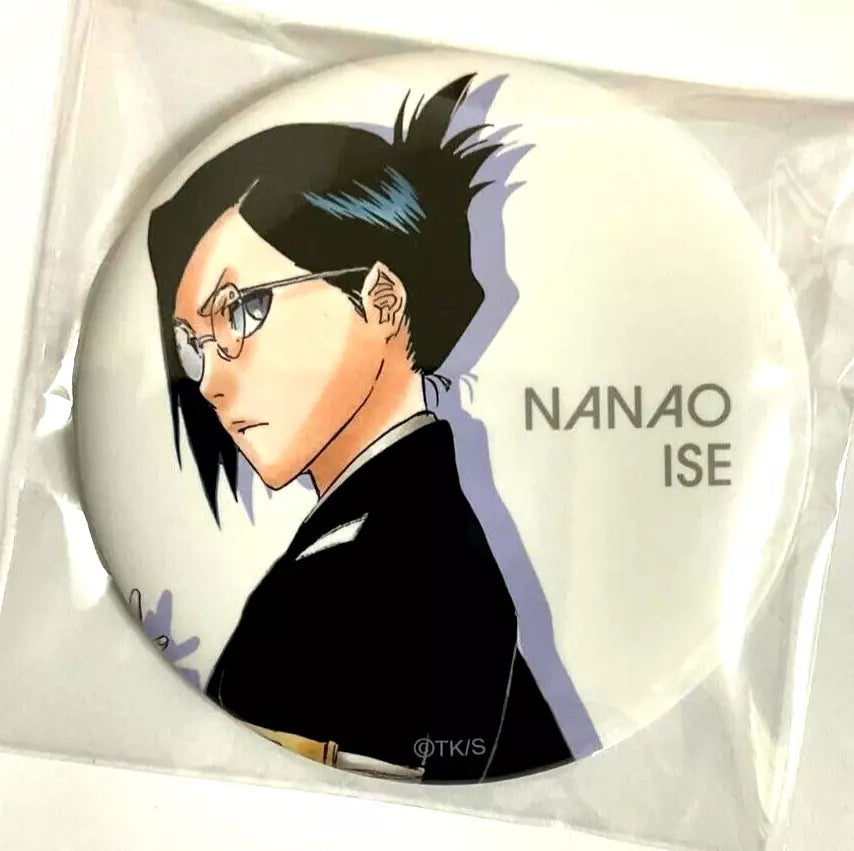 Bleach EX Genga Can Badge Button Collection Nanao Ise