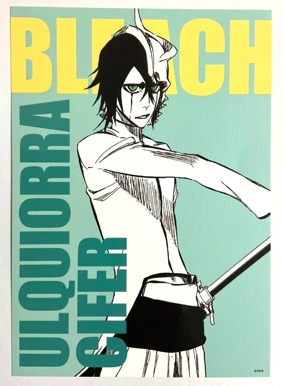 Bleach Blood Warfare Art Card Collection Ulquiorra Cifer