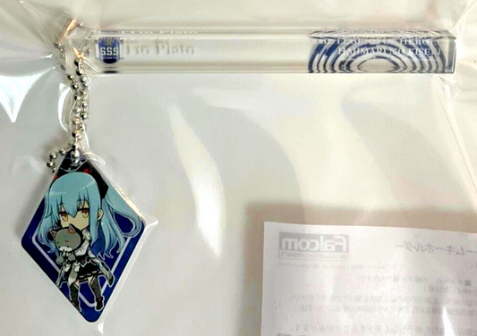 Legend Of Heroes Hajimari Kiseki Room Acrylic Keychain Strap Tio Plato