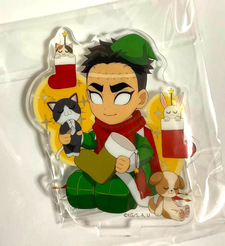 Kimetsu Yaiba Demon Slayer Christmas 2022 Acrylic Stand Gyomei Himejima