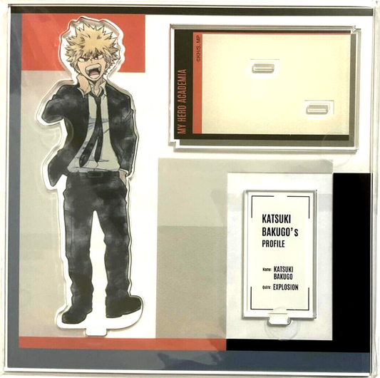 My Hero Academia TOHO BYT Acrylic Stand Katsuki Bakugo