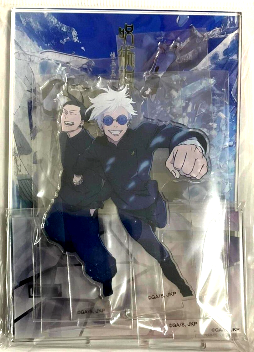 Jujutsu Kaisen DE Multi Acrylic Stand Satoru Gojo Suguru Geto