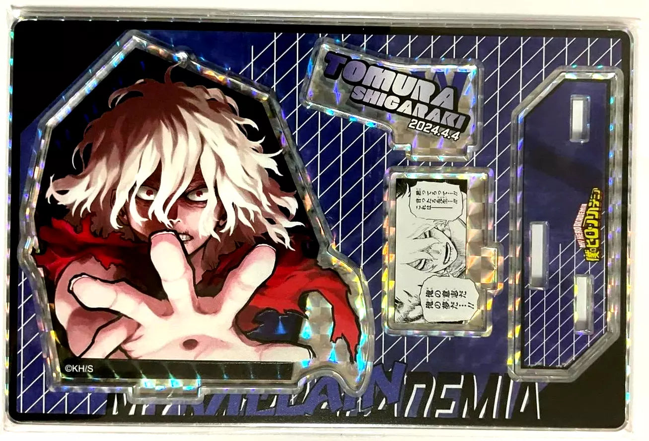 My Hero Academia Bday 2024 Acrylic Diorama Stand Tomura Shigaraki