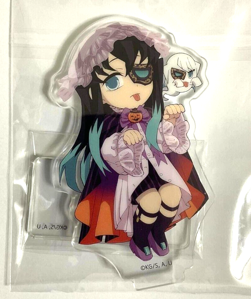 Kimetsu Yaiba Demon Slayer Halloween Masquerade Acrylic Stand Muichiro Tokito