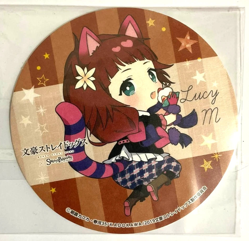 Bungo Stray Dogs Acrylic Stand Coaster Lucy Maud Montgomery xde