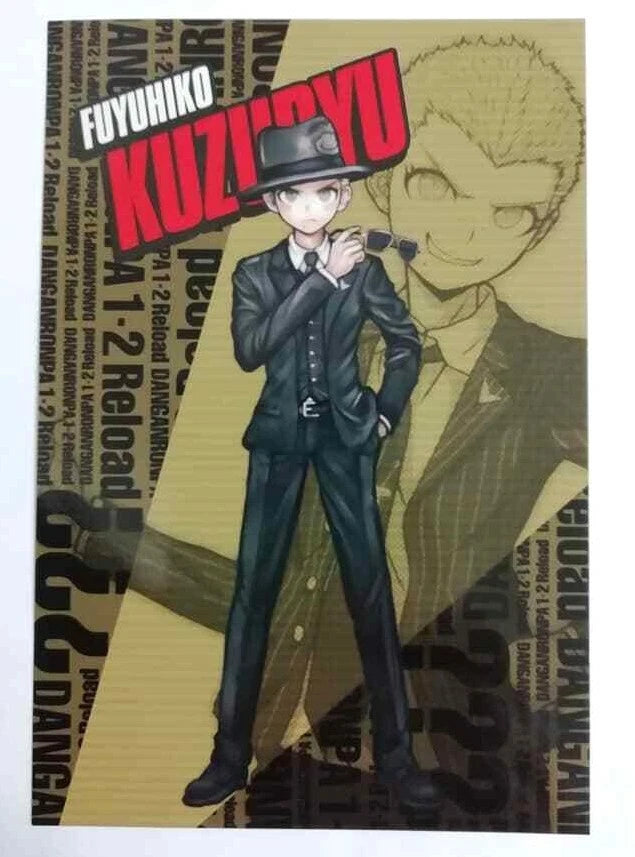 Danganronpa Postcard Card Fuyuhiko Kuzuryu Namja Town 2014 Spike Chunsoft xde