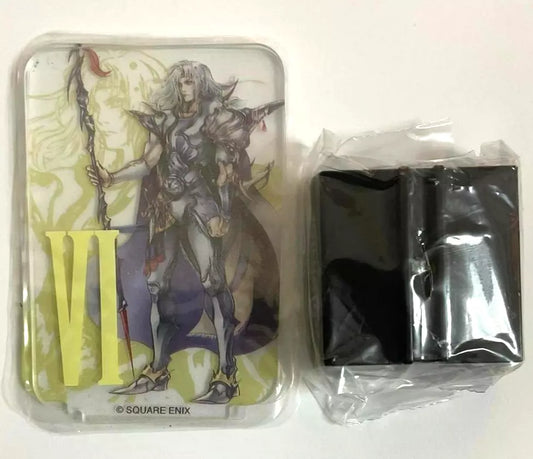 Final Fantasy Dissidia LED Flash Plate Stand Cecil Harvey USJ