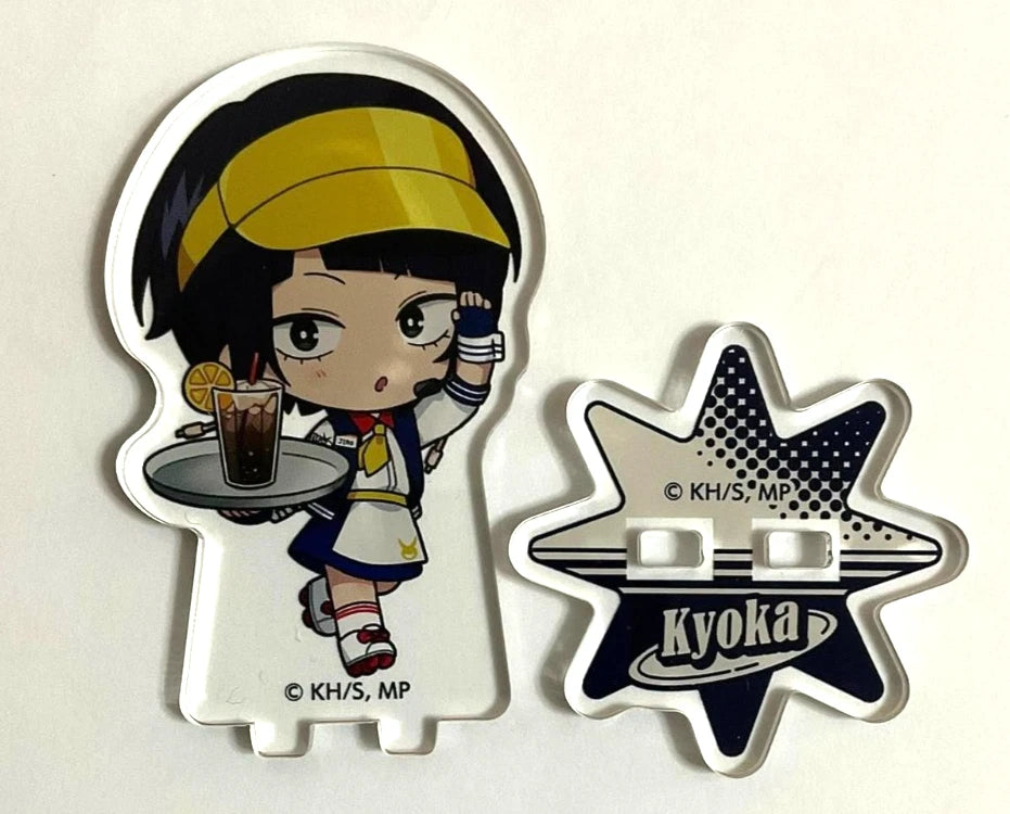 My Hero Academia x Animate Cafe DINER Acrylic Stand Kyoka Jiro