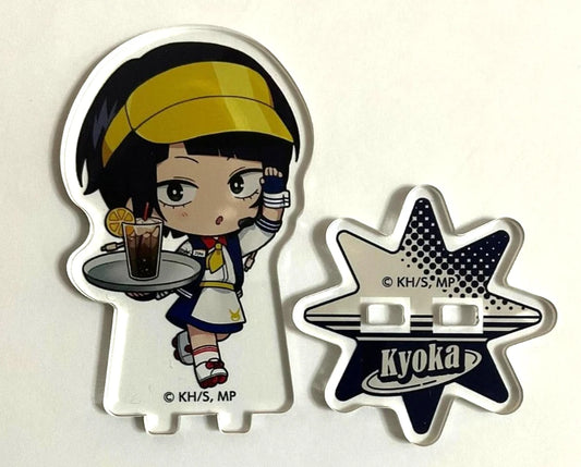 My Hero Academia x Animate Cafe DINER Acrylic Stand Kyoka Jiro