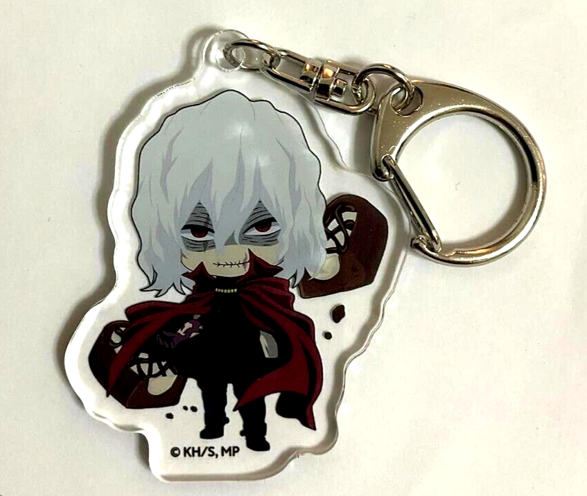 My Hero Academia LAWSON Acrylic Keychain Strap Tomura Shigaraki