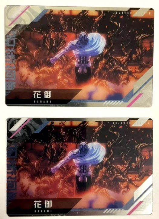 Jujutsu Kaisen Mini Card Hanami xde