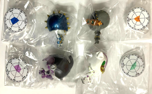 JOJO Stand Figure Collection 06 Sticky Fingers White Album Purple Haze Man in the Mirror