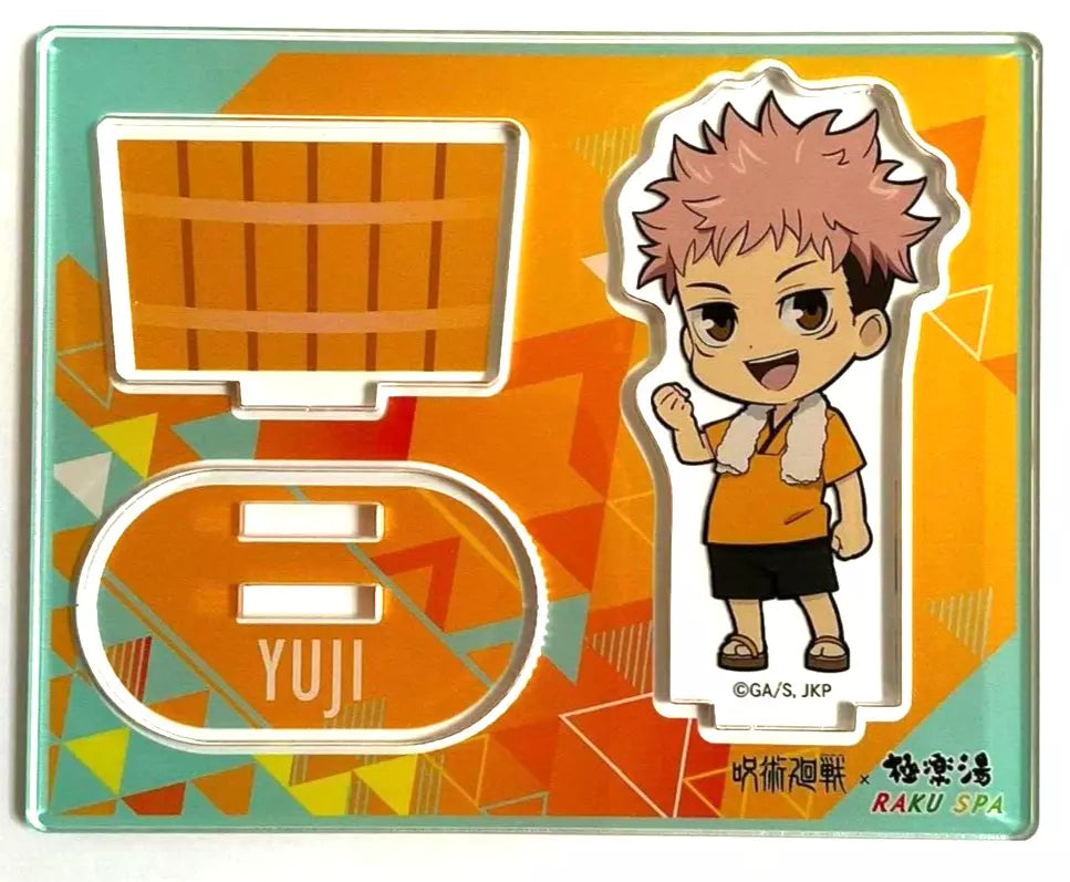 Jujutsu Kaisen Sorcery Fight Spa Acrylic Stand Yuji Itadori Akutami