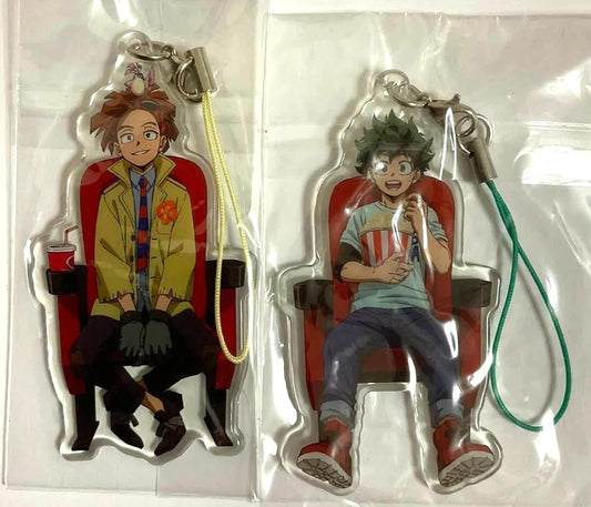 My Hero Academia World Heroes Mission Acrylic Strap Izuku Midoriya Rody Soul xde