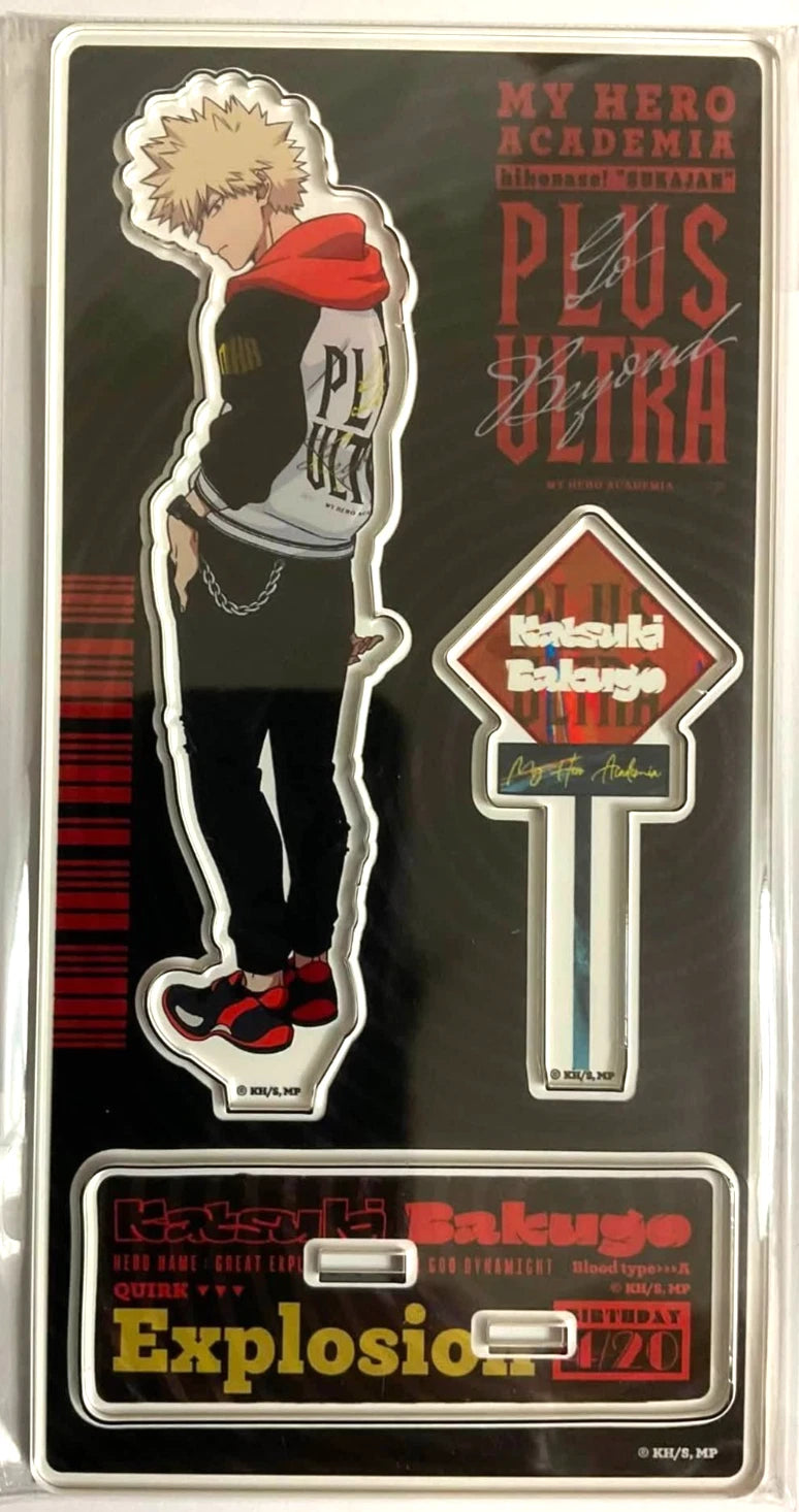 My Hero Academia Sukajan Acrylic Stand Katsuki Bakugo