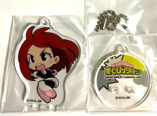 My Hero Academia Acrylic Stand Ochako Uraraka Animate Cafe xde
