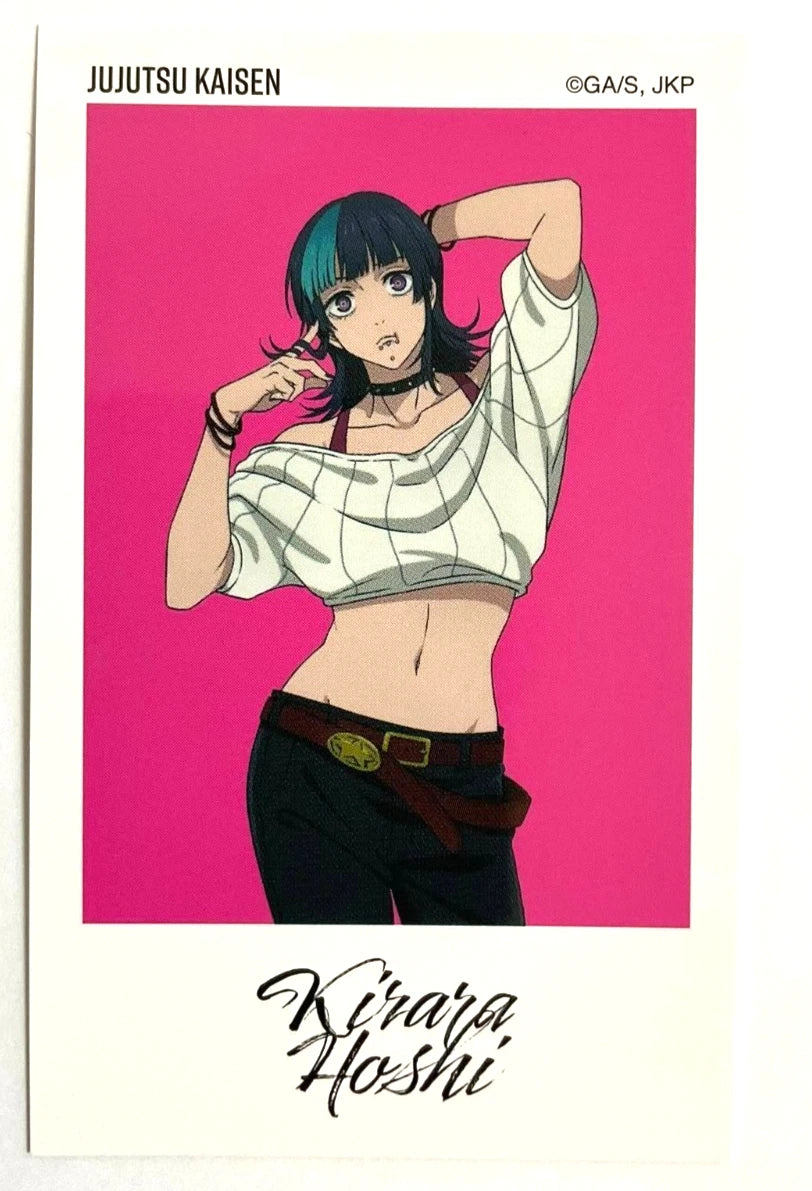 Jujutsu Kaisen Culling Game x Baseyard Tokyo Art Sticker Kirara Hoshi