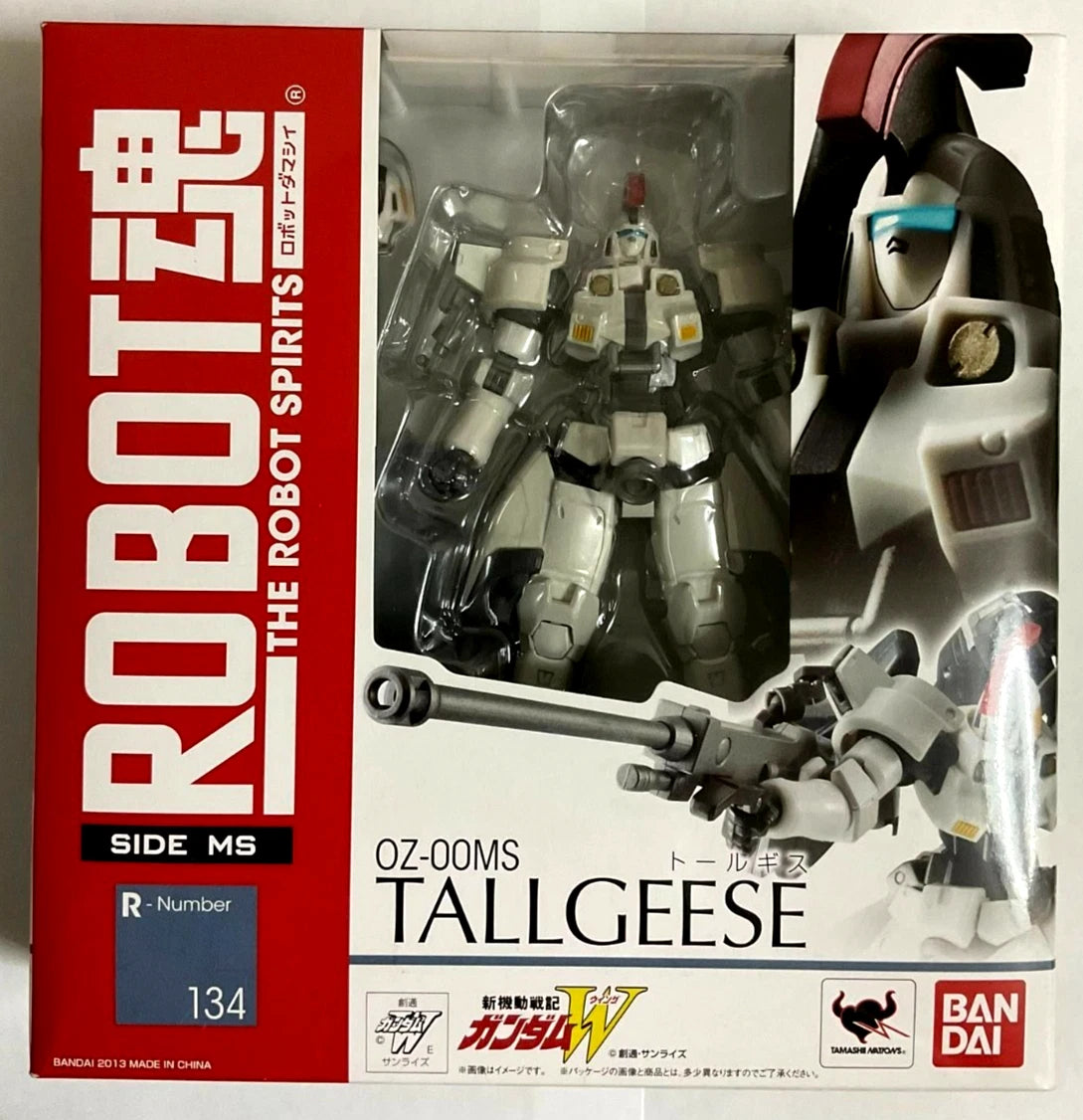 Mobile Suit Gundam W Robot Spirits Action Figure Statue TALLGEESE OZ 00MS