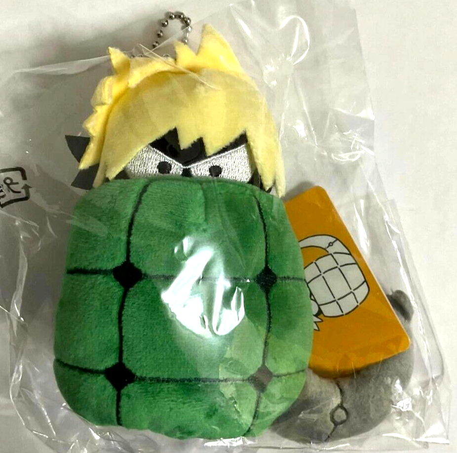 My Hero Academia JF 2024 Plush Doll Soft Toy Mascot Katsuki Bakugo 11cm