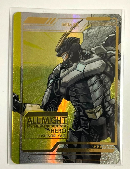 My Hero Academia GENGA EX Bonus Trading Collection Card All Might