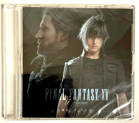 Final Fantasy XV Drama CD Noctis Regis Voice Japanese Square Enix Cafe ###