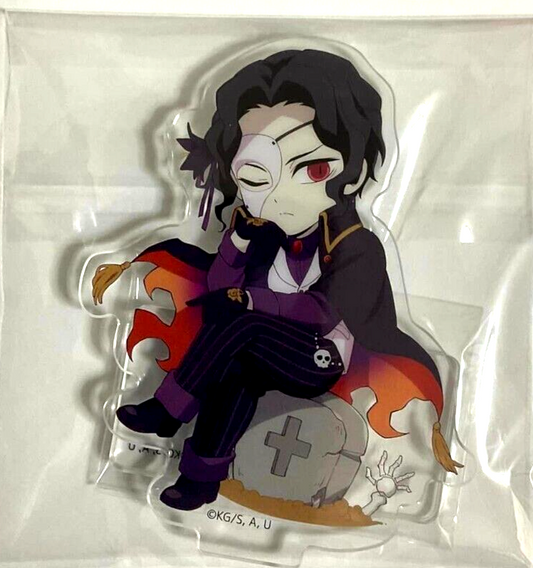 Kimetsu Yaiba Demon Slayer Halloween Masquerade Acrylic Stand Muzan Kibutsuji