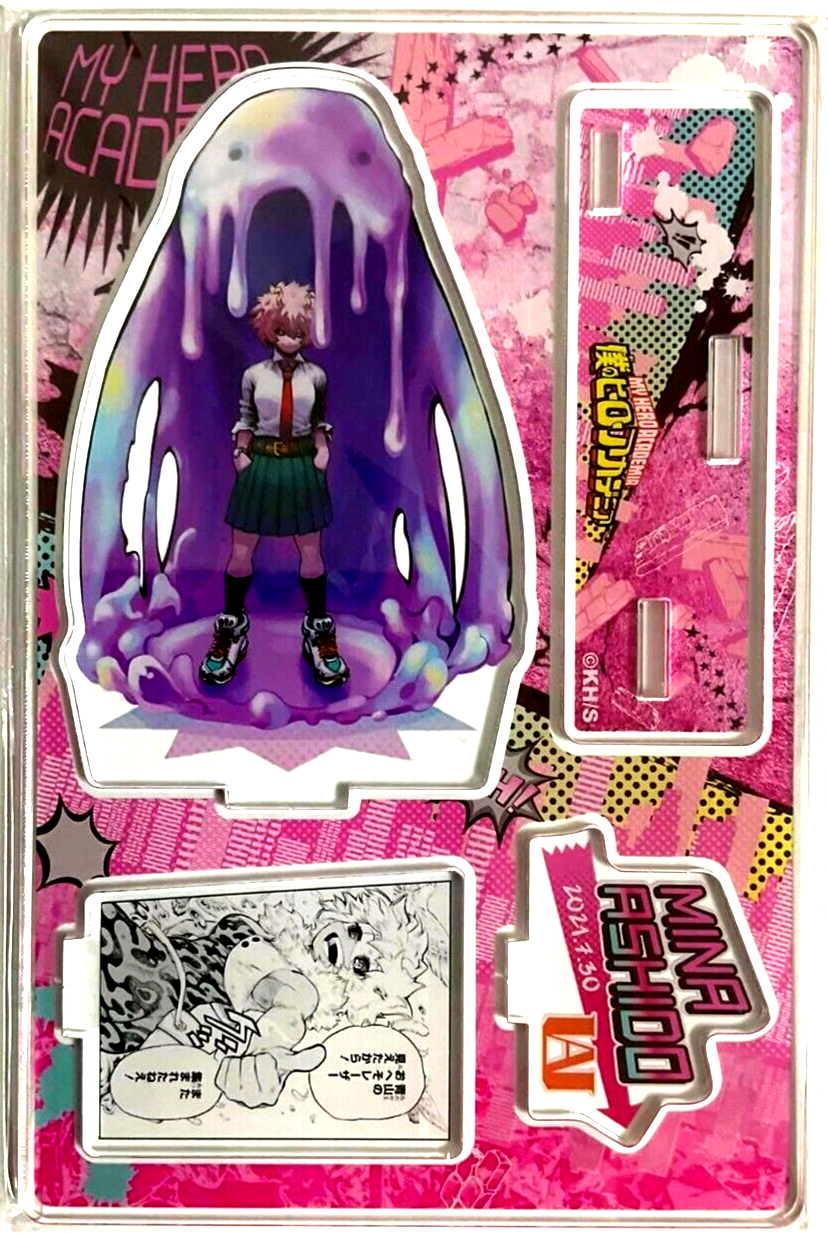 My Hero Academia Bday Acrylic Stand Diorama Mina Ashido