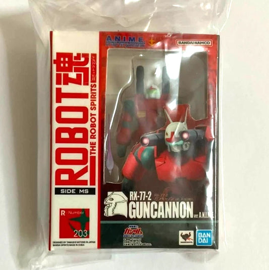 Mobile Suit Gundam Robot Spirits Miniature Figure Collection GUNCANNON