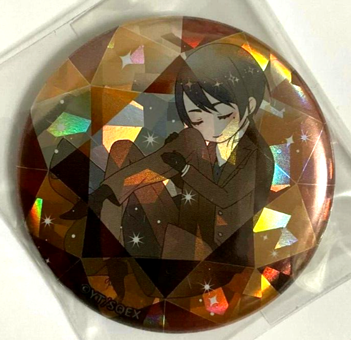 Black Butler Black Label Jewelry Can Badge Button Vincent Phantomhive