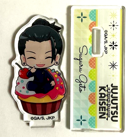 Jujutsu Kaisen Sweets Paradise Mini Acrylic Stand Suguru Geto