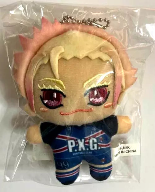 Blue Lock Exhibition Plush Doll Mascot Ryusei Shidou Paris