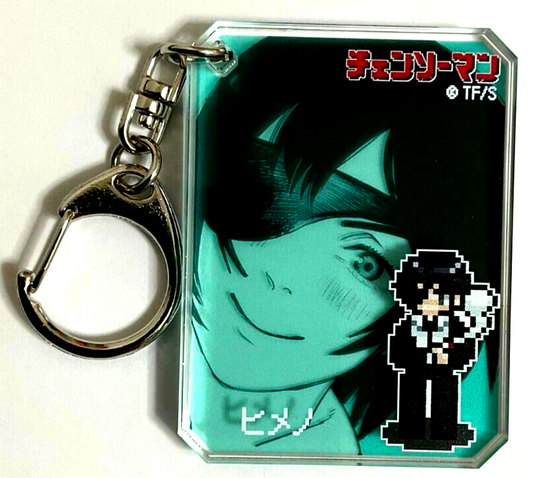 Chainsaw Man Thick Acrylic Keychain Strap vol.1 Himeno