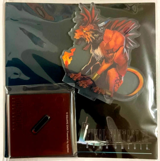 Final Fantasy VII EVER CRISIS ONLINE Kuji Acrylic Stand Red XIII