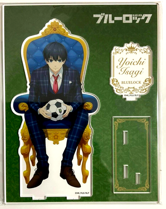 Blue Lock Throne Acrylic Stand Yoichi Isagi