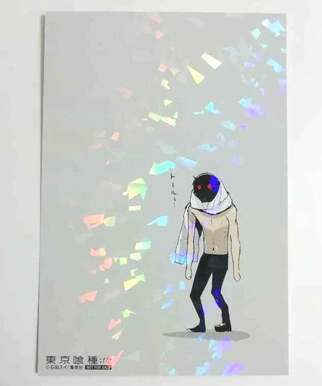 Tokyo Ghoul :re Bonus Card Hologram Torso Karao Saeki CCG Sui Ishida Anime xde