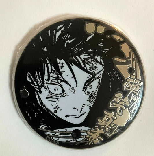Jujutsu Kaisen Domain Expansion Fair Silver Can Badge Button Maki Zenin