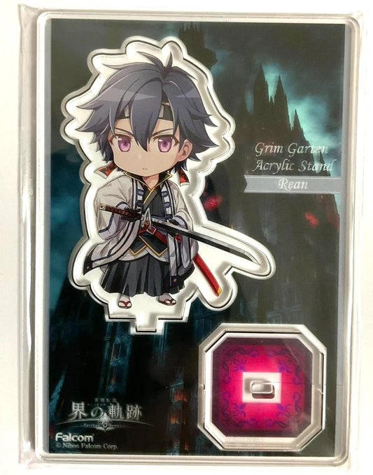 Kai No Kiseki Chibi Chara Grim Garten Mini Acrylic Stand Rean Schwarzer