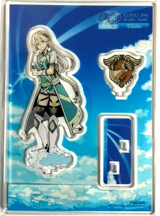 Kuro No Kiseki 20th ANNIVERSARY Acrylic Stand Elaine Auclair