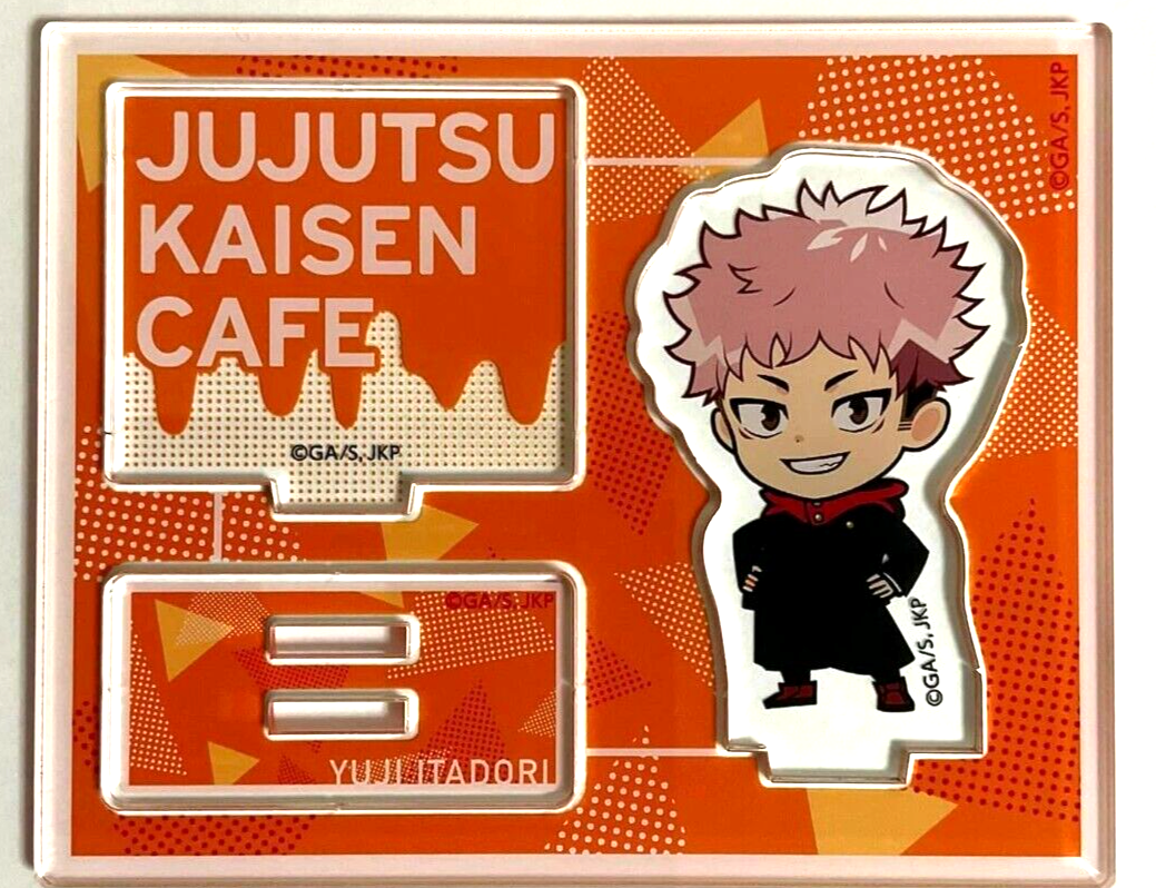 Jujutsu Kaisen Cafe Shibuya Incident Mini Acrylic Stand Yuji Itadori