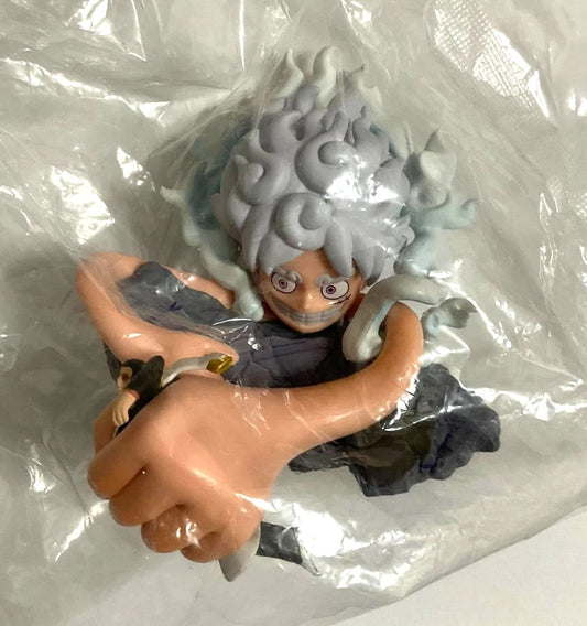 One Piece LOGBOX RE BIRTH EGGHEAD Mini Figure Mascot Monkey D Luffy Borsalino