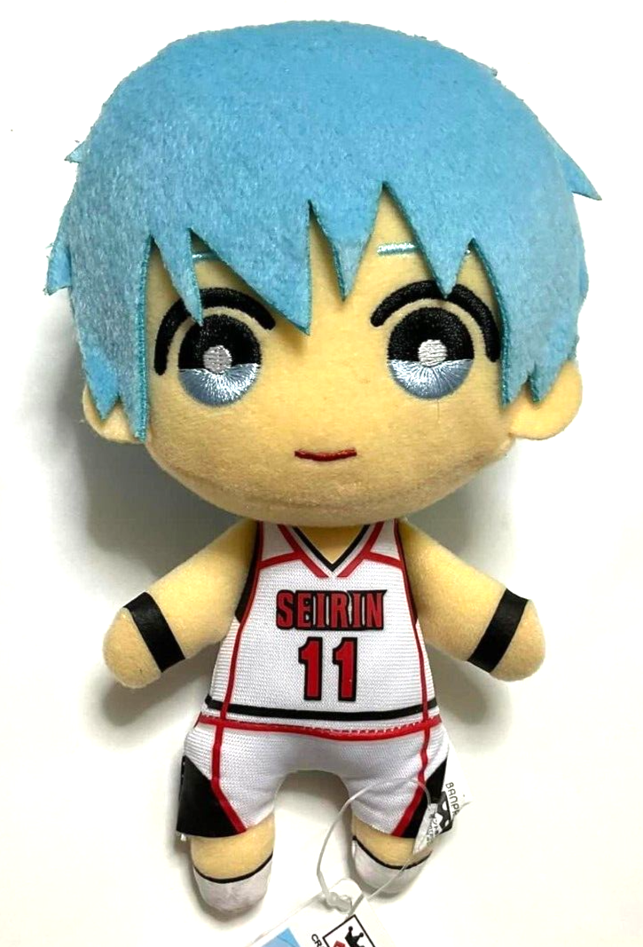 Kuroko no Basketball Tomonui Plush Doll Mascot Tetsuya Kuroko