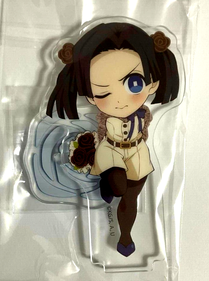 Kimetsu Yaiba Demon Slayer Valentine 2024 Acrylic Stand Aoi Kanzaki