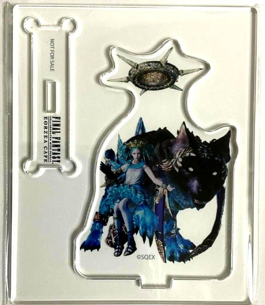 Final Fantasy XIV Eorzea Cafe TWELVE Acrylic Stand Menphina the Lover