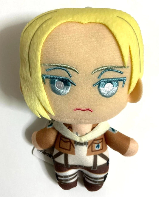 Attack On Titan Tomonui Plush Doll Mascot Annie Leonhart
