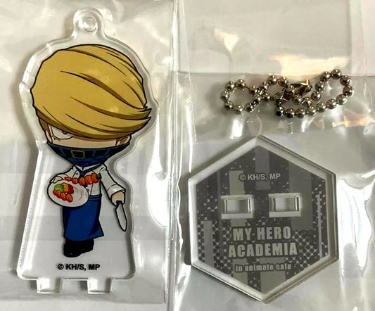 My Hero Academia x Animate Cafe Acrylic Stand Best Jeanist