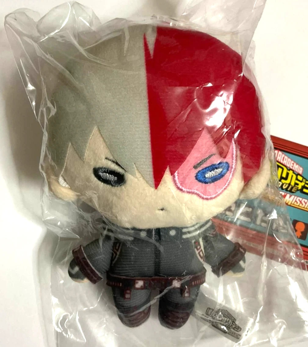 My Hero Academia World Heroes Mission Nitotan Plush Doll Shoto Todoroki xde